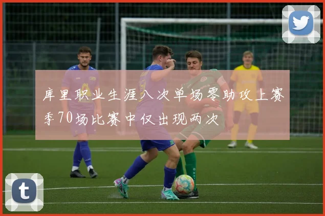 库里职业生涯八次单场零助攻上赛季70场比赛中仅出现两次